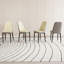 Chaises de salle à manger rembourrées en polyuréthane -1775389148-1775389151