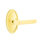 Milano Flat Privacy (Bed & Bath) Door Lever with Oval Rosette