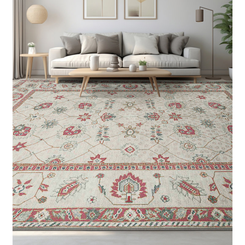 Sino Wool Oriental Area Rug