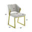 Chaise d'appoint Galdesa (ensemble de 2)