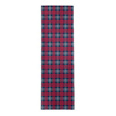 Plaid Indoor Rug