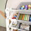 Rangement pour jouets pour enfants avec 12 bacs