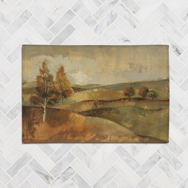 Autumn Hills Chenille Indoor Rug, Rectangle 4' x 6'