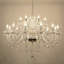 Lustre en cristal 18 lumières Mondeja