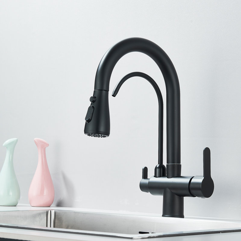 Single-Hole Laundry Faucet