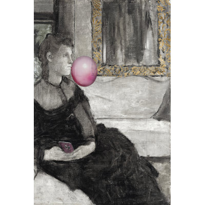 Sassy Master II by Jennifer Goldberger - Painting Print