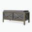 BRAVA X-BACK CORNER BENCH-R WITH COFFEE TABLE , RED-200430050-200430052-200430055