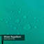 Rideau de douche vert avec 12 crochets-956948806
