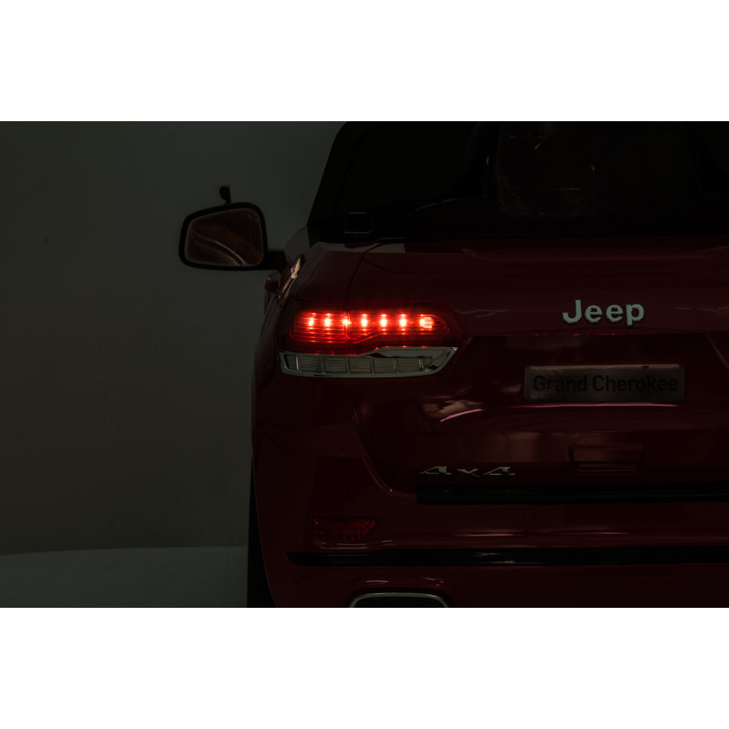 Jeep Licensed Ride On Truck, Red