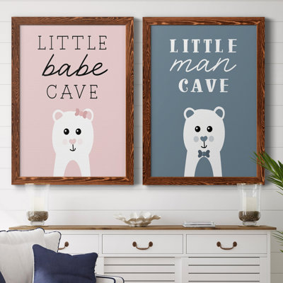 Little Babe Cave - 2 Piece Print