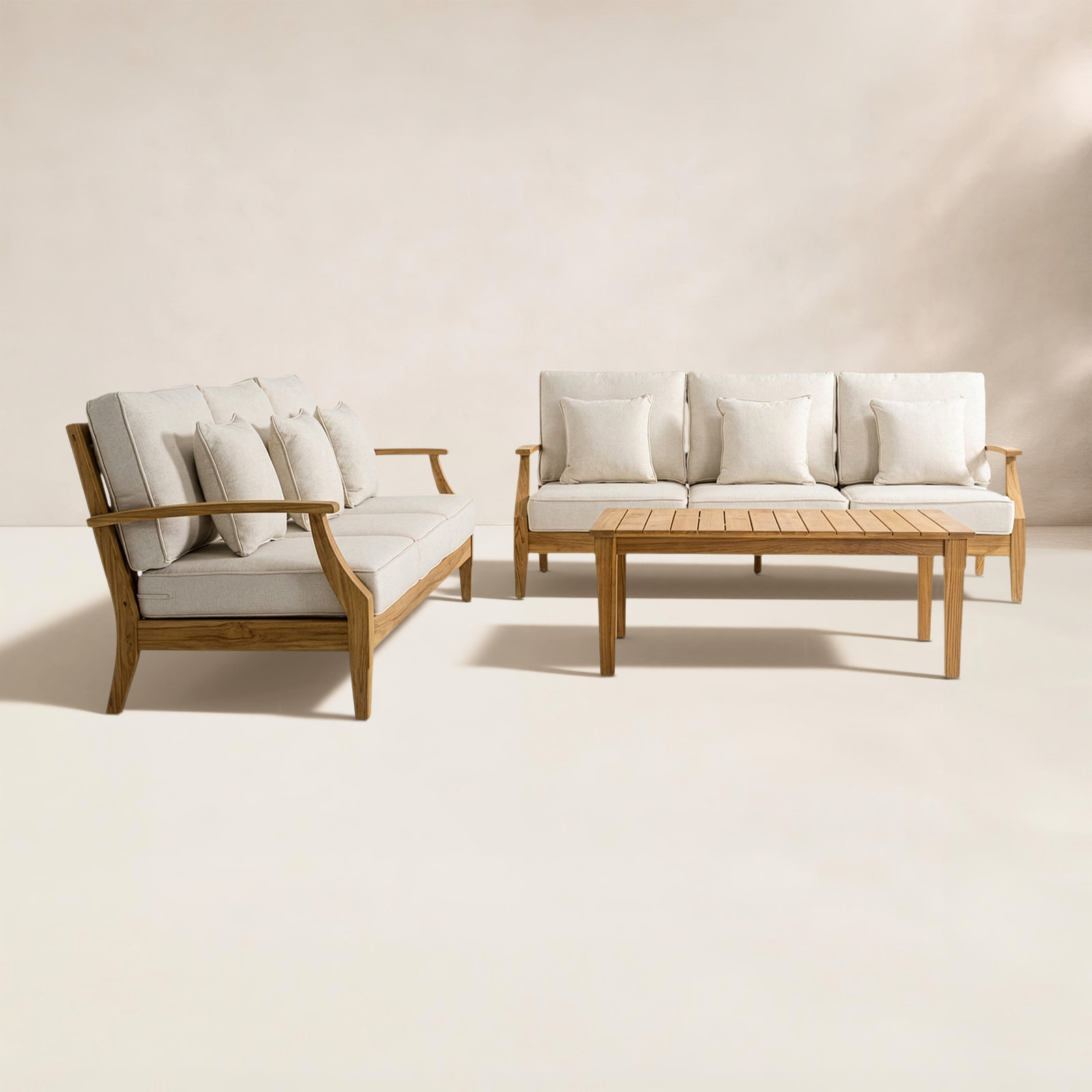 Clairmont 5-person Seating Group, White