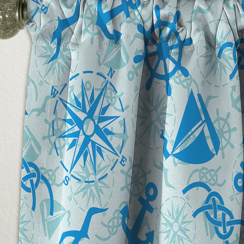 Velvet Blackout Single Curtain Panel, 52" W x 95" L