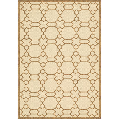 Genevieve Geometric Indoor / Outdoor Rug