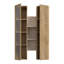 Fallston 8 -Piece Glass Floating Shelf