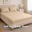 MHG Living Ultra Soft  Microfiber Fitted Bed Sheet with Pillowcase Pair  - Small Single/Single/Small Double/Double/King/Super King-136163327-136163324