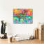«Quackers» par Dean Russo, art mural sur toile-637069975