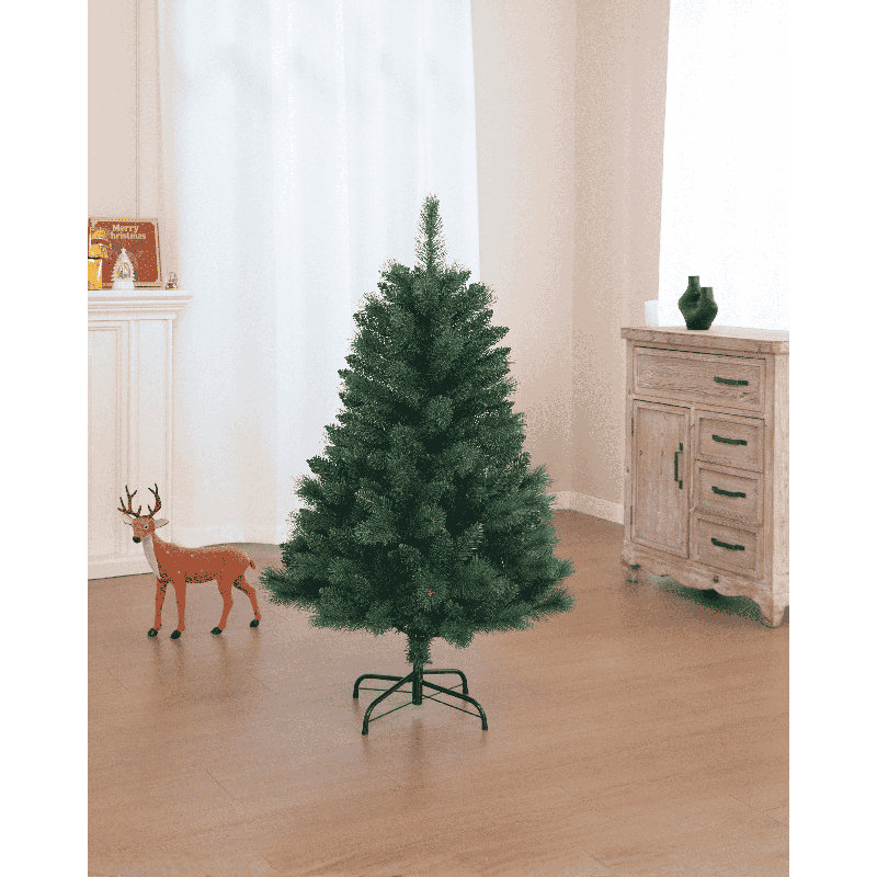 Artificial Christmas Tree, 4' H