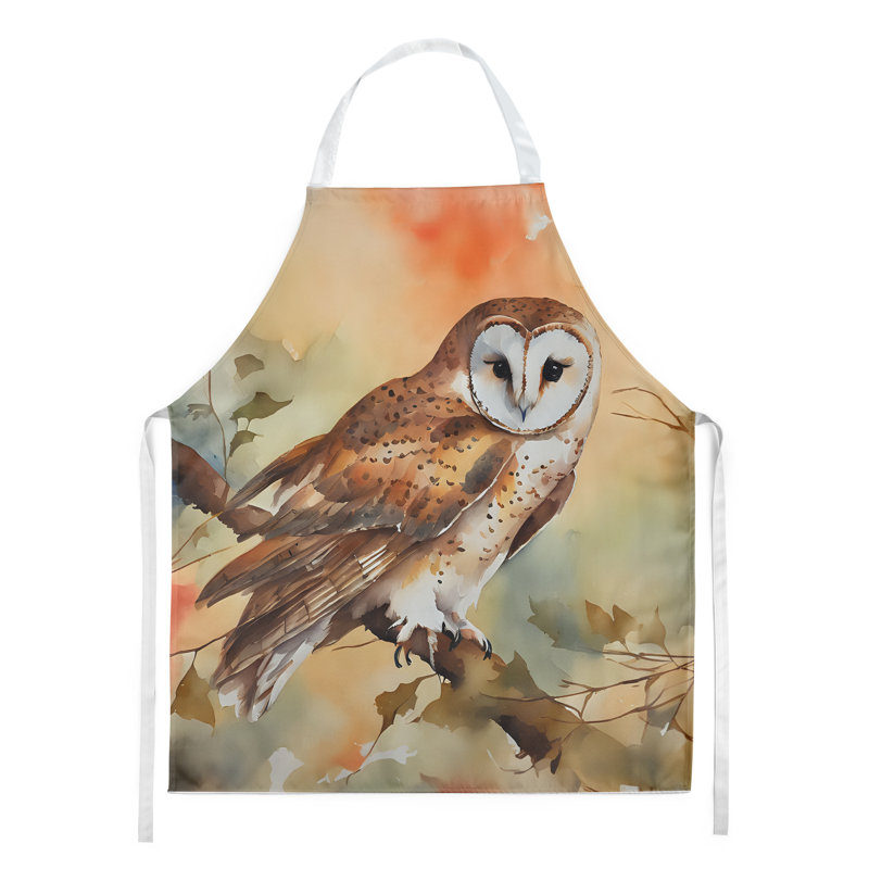 No Pattern Bib Apron