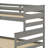 Wood Bunk Bed With Trundle-1183494087
