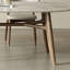 Elegant Natural Marble Dining Table Set-104090953