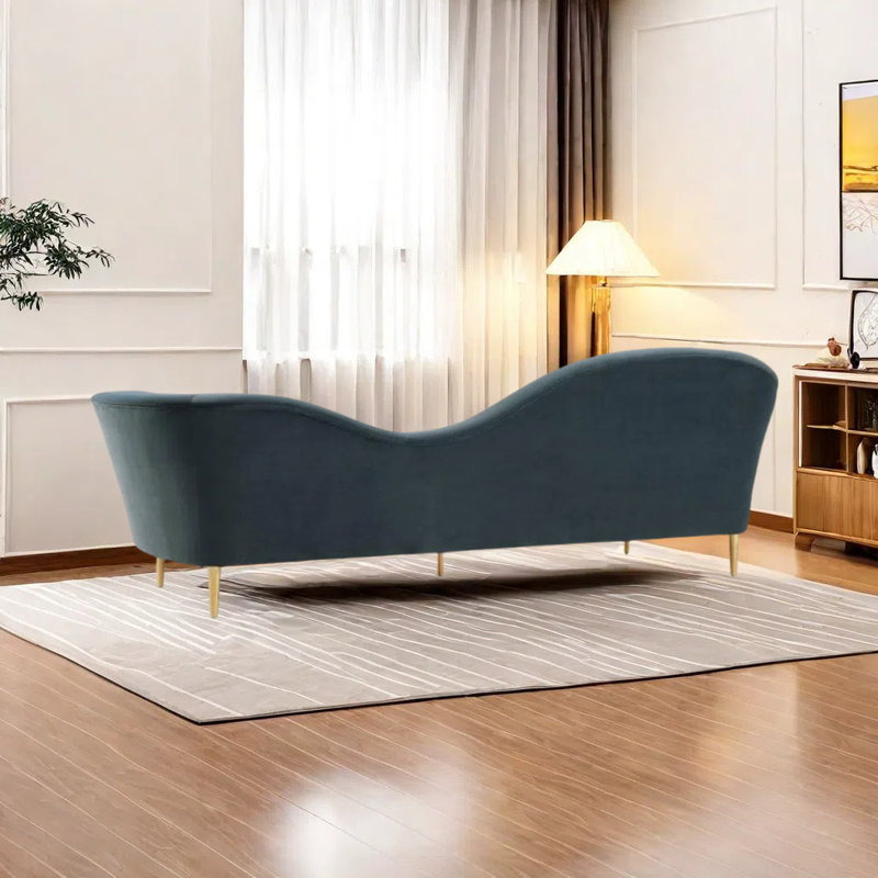 Chaise longue confortable à haute densité, Orienté à gauche (vu de face)