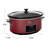 HomeCookin Programmable Slow Cooker 7QT Red-88793419-87213345