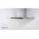 Designer Zephyr 30 in. Shell Only Wall Mount Range Hood with LED Lights in Stainless Steel