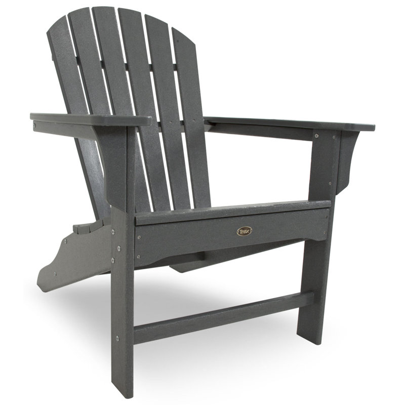 Chaise Adirondack POLYWOOD Yacht Club Shellback, Dalle de pierre