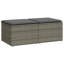 Ensemble de canapé de patio avec coussins 2 pièces vidaXL-228124602-228124600