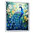 White Floater Framed