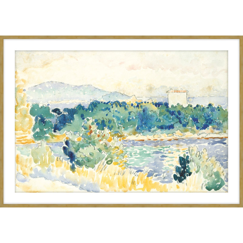 Warm Days 4 Print, 18.48" H x 24.48" W