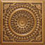 Carreau de plafond en PVC 2 pi x 2 pi Falkirk Perth
