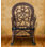 Chaise berçante en osier pour enfant Deas