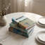 Ensemble de 3 faux livres Classic Art
