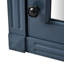 Armoire de salle de bain moderne avec miroir et tablettes réglables 24 po x 27 po, fixation murale, peu encombrante, articles de salle de bain, fournitures-1497030256