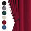 Panneaux de rideaux doux avec rideaux en velours pour le salon-1155162469-1155162468