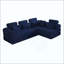 Canapé modulaire en L Boneless-1687375018