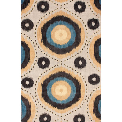 Tapis gris Ilhan Sonesta