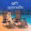 Chaise pliante réglable zéro gravité-70601819