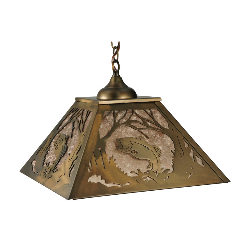 Rustic Lodge 2 - Light Pendant