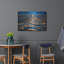 «Winter Morning At Spring Pt Ledge Lighthouse» par Rick Berk, mur en métal-1482179916