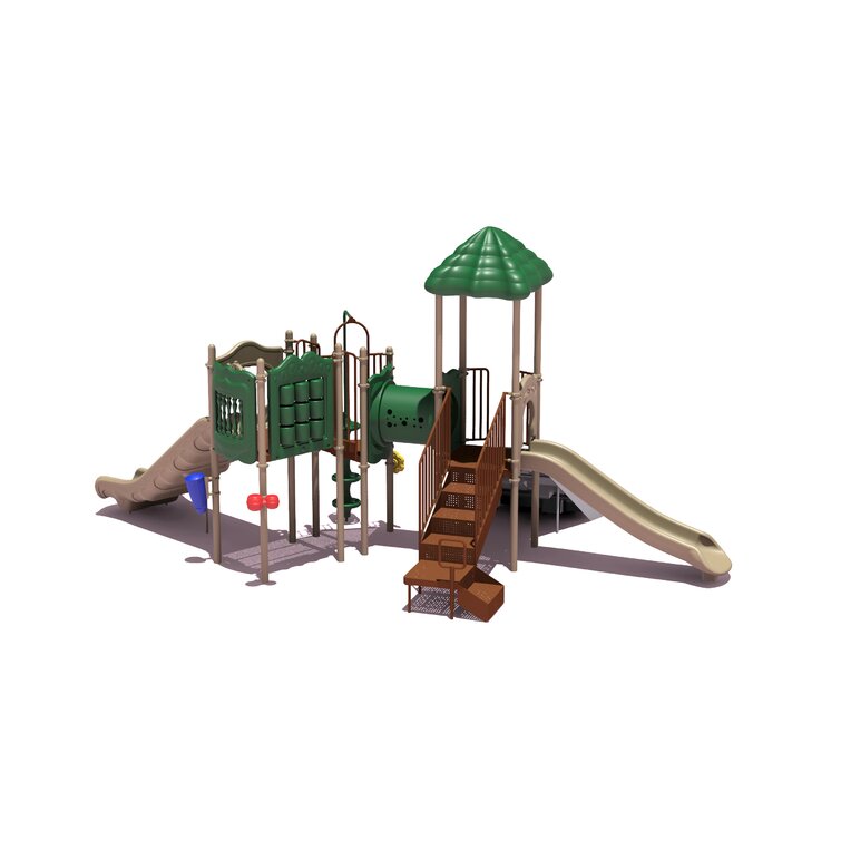Falcons Roost Ground Mount Metal Playground
