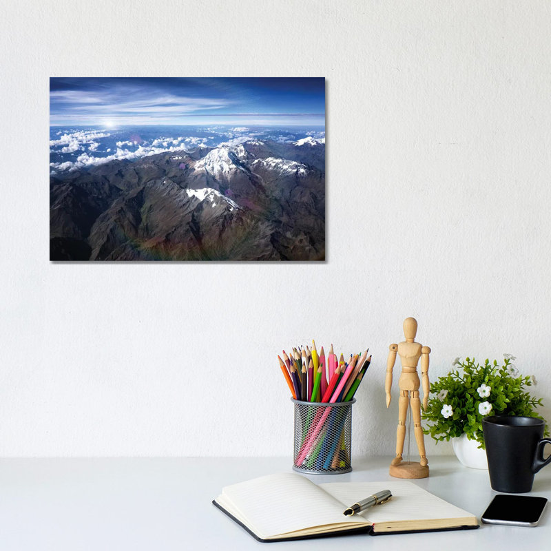 Andes Mountains 1 Piece Wrapped Canvas Wall Art, 20.32cm H x 30.48cm W x 1.9cm D