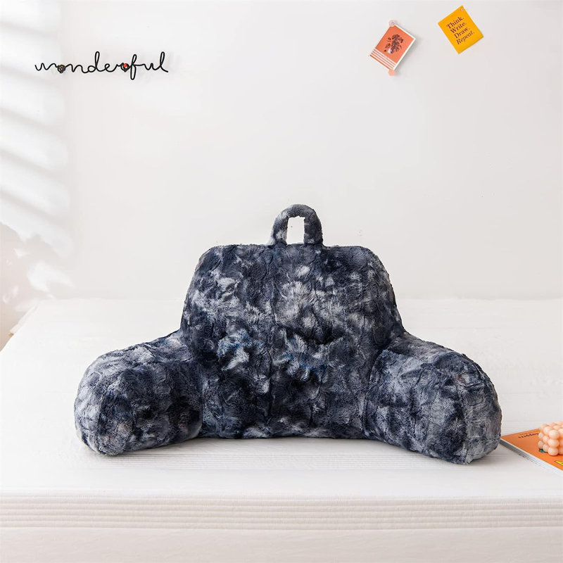 Housse de coussin et insert de dossier Cobhan, gris