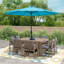 Parasol de marché 11 pi Gina-1817951471