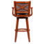 Tabouret de bar rotatif très haut Angelija-24834192