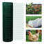 Rouleau de clôture en tissu Steel L 98 pi x H 35,5 po pour la sécurité et la protection des volières, poulaillers, lapins, jardins et animaux
