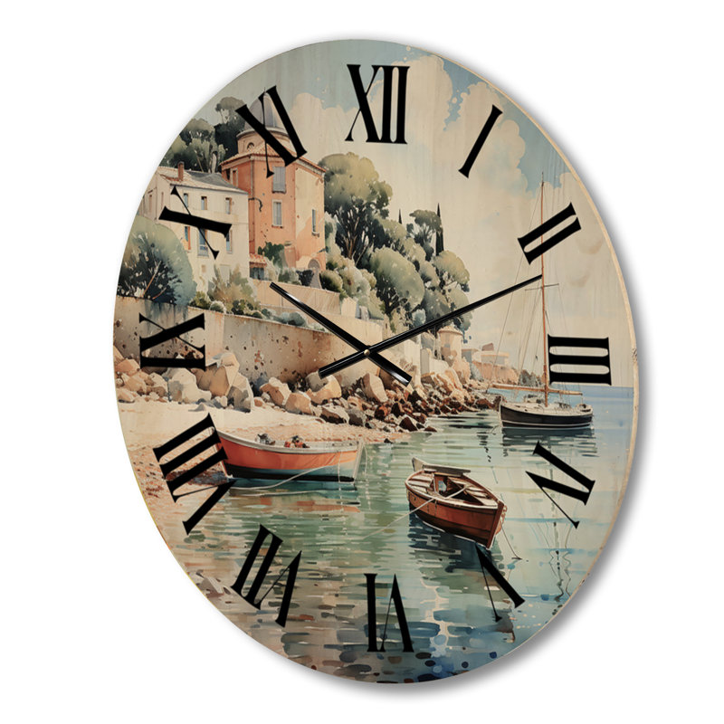 Horloge murale Rajnie, Moyenne