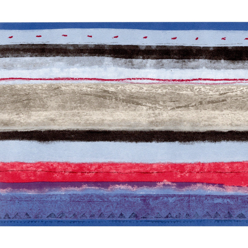 Bordure rayée Rinkje