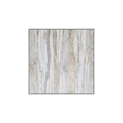 Machine Washable Gray Area Rug
